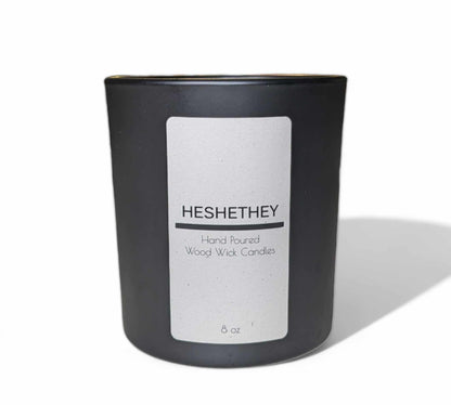 Tuberose 8 oz Wood Wick Candle