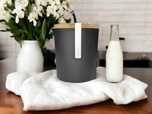 Tuberose 8 oz Wood Wick Candle