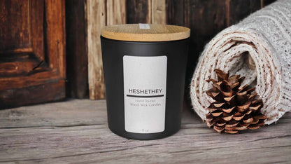 Butterscotch & Bourbon 8 oz Wood Wick Candle